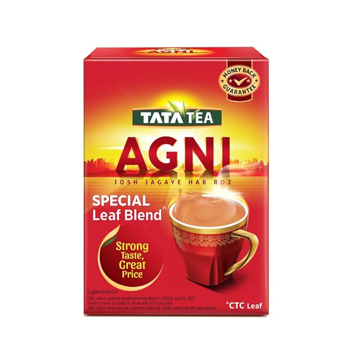 Tata Tea Agni Leaf Tea 100g